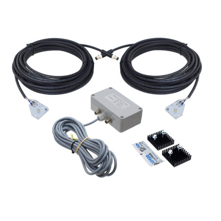 MODULES DE FEUX DE JOUR À LED SCANIA NG DOUBLE COULEUR + STROBESCOPE