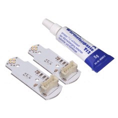 MAN TGX 2018-2020 ORANJE DAGRIJVERLICHTING MODULE KIT 2