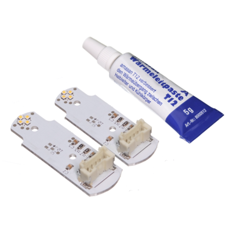 MAN TGX 2018-2020 ORANGE DAYTIME RUNNING LIGHTS MODULE KIT