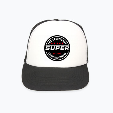 THE LEGENDARY SUPER CHARGED DIESEL BASEBALL CAP