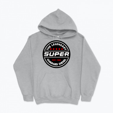 SUDADERA CON CAPUCHA Y CANGURO "LEGENDARY SUPER...