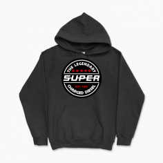 SWEAT-SHIRT À CAPUCHE ET KANGOUROU "LEGENDARY SUPER...