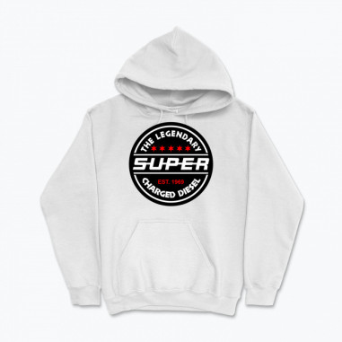MIKINA S KAPUCÍ A KANGARO "LEGENDARY SUPER...