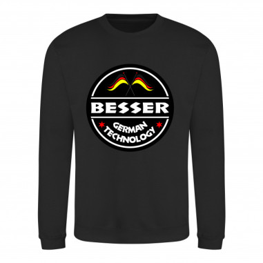 Sweatshirt "BESSER GERMAN TECHNOLOGY"