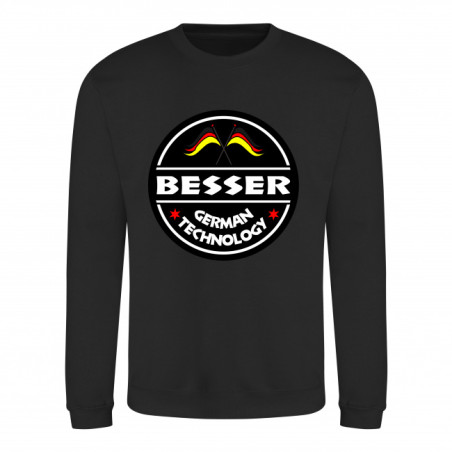 "BESSER GERMAN TECHNOLOGY" Mikina