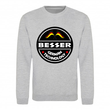 "BESSER GERMAN TECHNOLOGY" Mikina