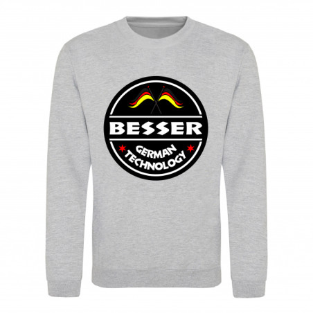 "BESSER GERMAN TECHNOLOGY" Mikina