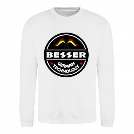 "BESSER GERMAN TECHNOLOGY" Mikina