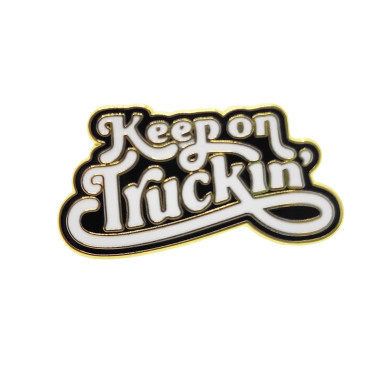 KEEP ON TRUCKING (OWID) - pin