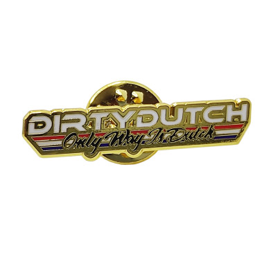Odznak přívěsek pin DIRTY DUTCH (OWID)