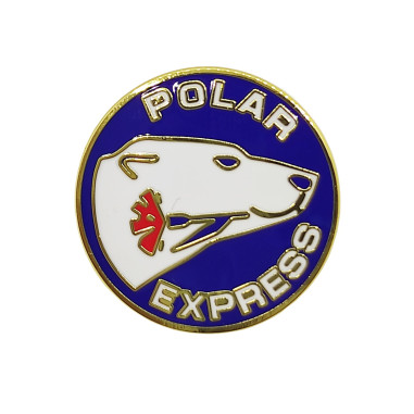 PIN POLAR EXPRESS (OWID)
