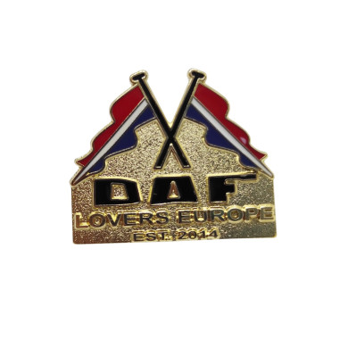 Odznak přívěsek pin DAF LOVERS EUROPE (OWID)