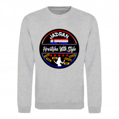 SWEAT-SHIRT "HRVATSKA WITH STYLE"