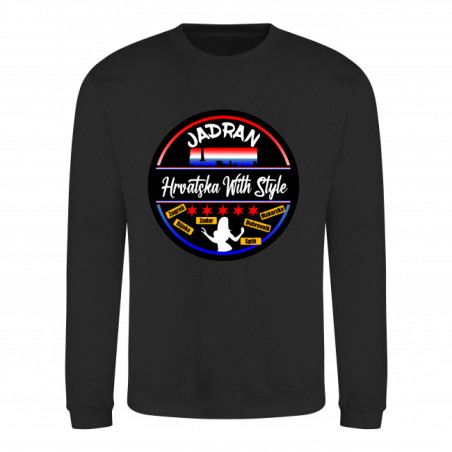 BLUZA "HRVATSKA WITH STYLE"