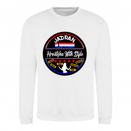 SUDADERA "HRVATSKA WITH STYLE"