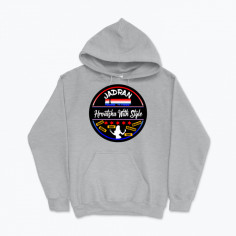 HOODIE WITH HOOD AND KANGAROO "HRVATSKA WITH STYLE" 2