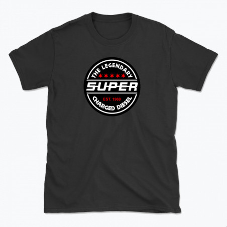 TRIČKO T-SHIRT "THE LEGENDARY SUPER CHARGED DIESEL"