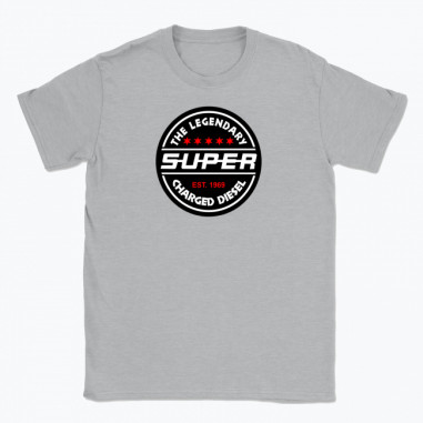 T-SHIRT "THE LEGENDARY SUPER CHARGED DIESEL"