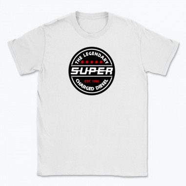 TRIČKO T-SHIRT "THE LEGENDARY SUPER CHARGED...