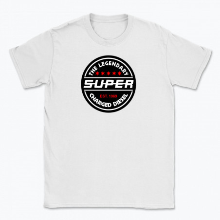 TRIČKO T-SHIRT "THE LEGENDARY SUPER CHARGED DIESEL"