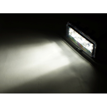 VOLVO FH4/FH5 CZERWONE MODUŁY LED OŚWIETLENIA WNĘTRZA DUAL COLOR