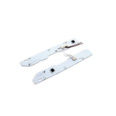 MODULI LUCI INTERNE A LED ROSSO VOLVO FH4/FH5 DOPPIO COLORE 2