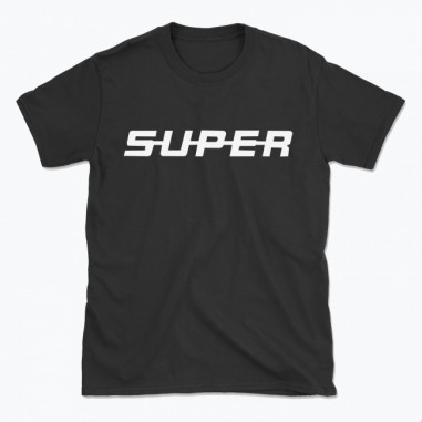 CAMISETA T-SHIRT "SUPER"
