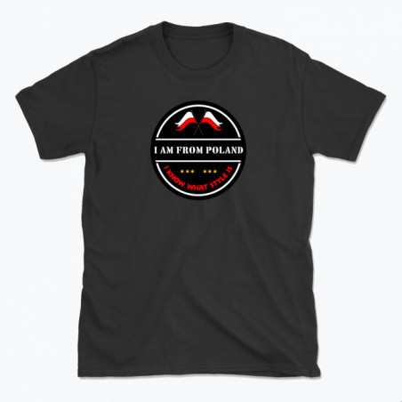 TRIČKO T-SHIRT "I AM FROM POLAND"