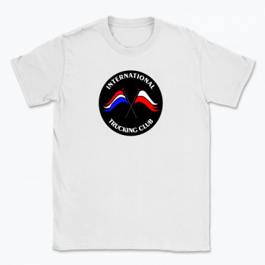 MAJICE T-SHIRT „INTERNATIONAL TRUCKING CLUB”