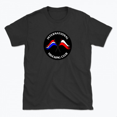 TRIČKO T-SHIRT „INTERNATIONAL TRUCKING CLUB”