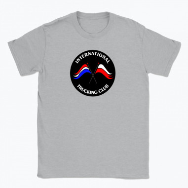 MAJICE T-SHIRT „INTERNATIONAL TRUCKING CLUB”