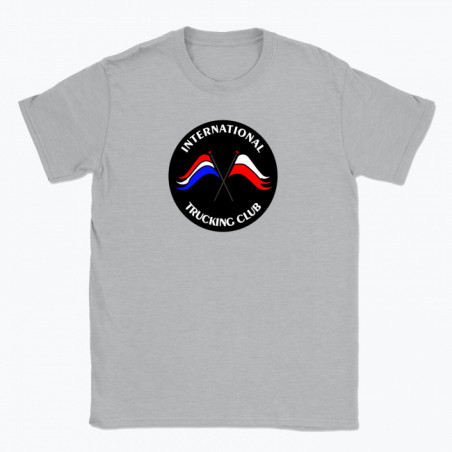 TRIČKO T-SHIRT „INTERNATIONAL TRUCKING CLUB”