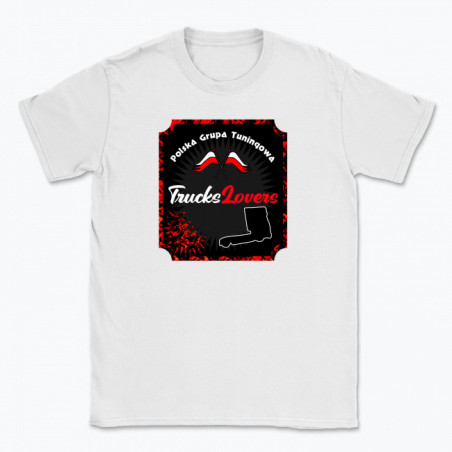 T-SHIRT " PGT TRUCKSLOVERS".