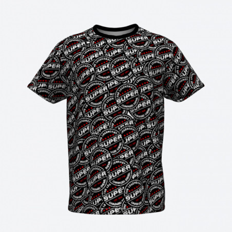 MOZAIK PÓLÓ T-SHIRT "THE LEGENDARY SUPER CHARGED DIESEL"