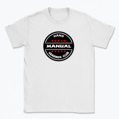 MAJICE T-SHIRT "HAND MANUAL GEARBOX" 2