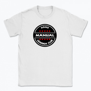 T-SHIRT "HAND MANUAL GEARBOX"