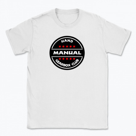 MAJICE T-SHIRT "HAND MANUAL GEARBOX"
