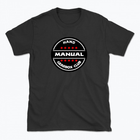 MAJICE T-SHIRT "HAND MANUAL GEARBOX"