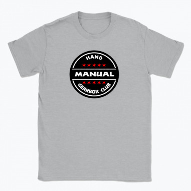 T-SHIRT "HAND MANUAL GEARBOX"