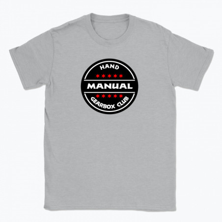 CAMISETA "HAND MANUAL GEARBOX"