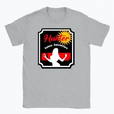 T-SHIRT "HUNTER SUNNY ADVENTURE"