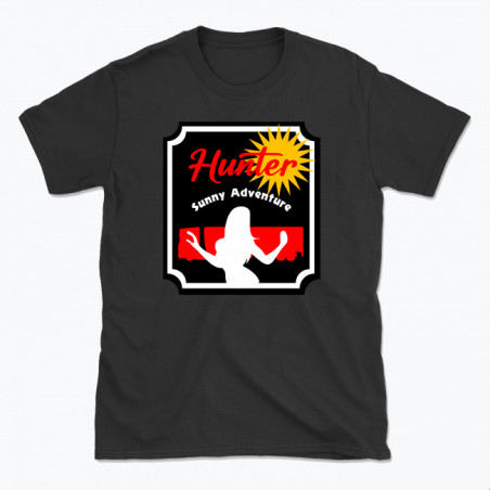 KOSZULKA T-SHIRT "HUNTER SUNNY ADVENTURE"