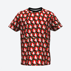 MOSAIC T-SHIRT "REDLIGHT DISTRICT"