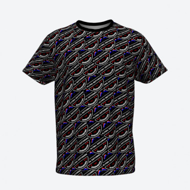 "FLYING DUTCHMAN EINDHOVEN" MOSAIC PÓLÓ T-SHIRT