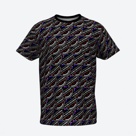 T-SHIRT MOSAIC "FLYING DUTCHMAN EINDHOVEN"
