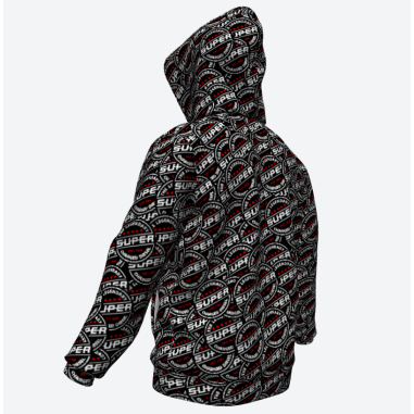 SWEAT-SHIRT À CAPUCHE FULL "THE LEGENDARY SUPER...