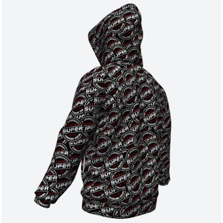 HOODIE WITH HOOD FULL "THE LEGENDARY SUPER CHARGED DIESEL"