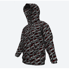 SUDADERA CON CAPUCHA FULL "THE LEGENDARY SUPER CHARGED...