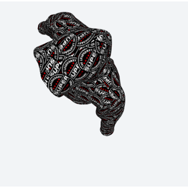 SWEATSHIRT MET CAPUCHON FULL "THE LEGENDARY...