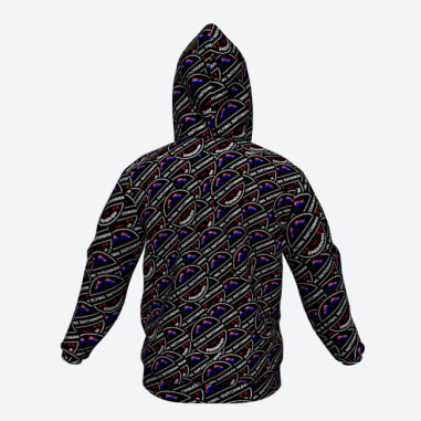 HOODIE WITH HOOD FULL "FLYING DUTCHMAN EINDHOVEN"